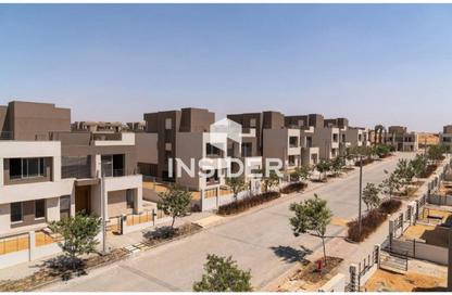 Townhouse - 4 Bedrooms - 4 Bathrooms for sale in Palm Hills New Cairo - 5th Settlement Compounds - The 5th Settlement - New Cairo City - Cairo