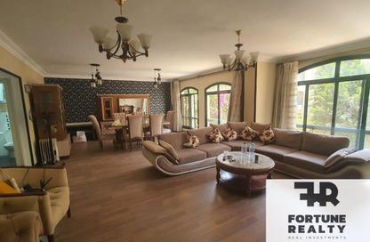 Apartment - 3 Bedrooms - 3 Bathrooms for rent in Zizinia St. - South Investors Area - New Cairo City - Cairo
