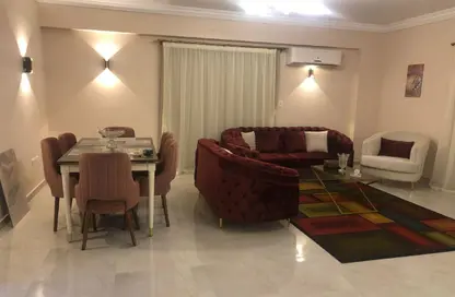 Apartment - 3 Bedrooms - 3 Bathrooms for rent in Lazurde - 8th District - Sheikh Zayed City - Giza