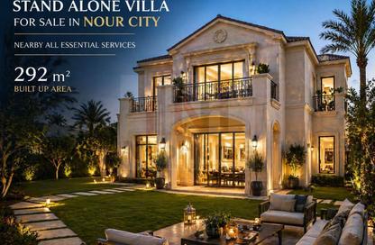 Villa - 4 Bedrooms - 3 Bathrooms for sale in Noor City - Cairo