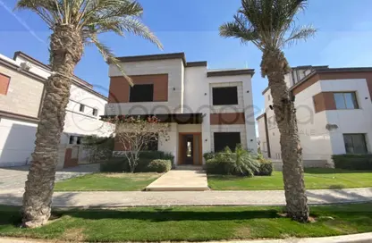Twin House - 5 Bedrooms - 5 Bathrooms for sale in Azzar - 5th Settlement Compounds - The 5th Settlement - New Cairo City - Cairo Twin House - 5 Bedrooms - 5 Bathrooms for sale in Azzar - 5th Settlement Compounds - The 5th Settlement - New Cairo City - Cairo