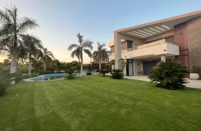 قصر - 7 غرف نوم - 7 حمامات للايجار في ليك فيو - كمبوندات التجمع الخامس - التجمع الخامس - مدينة القاهرة الجديدة - القاهرة