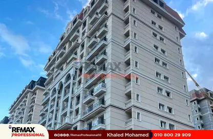 Apartment - 3 Bedrooms - 3 Bathrooms for sale in Vee Sawari - Waterfront - Sawary - Alexandria Compounds - Alexandria
