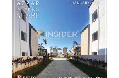 Townhouse - 5 Bedrooms - 4 Bathrooms for sale in Azzar 2 - 5th Settlement Compounds - The 5th Settlement - New Cairo City - Cairo