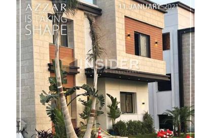 Townhouse - 5 Bedrooms - 4 Bathrooms for sale in Azzar 2 - 5th Settlement Compounds - The 5th Settlement - New Cairo City - Cairo