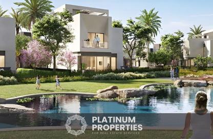Villa - 5 Bedrooms - 5 Bathrooms for sale in Elan - Cairo Gate - Sheikh Zayed Compounds - Sheikh Zayed City - Giza