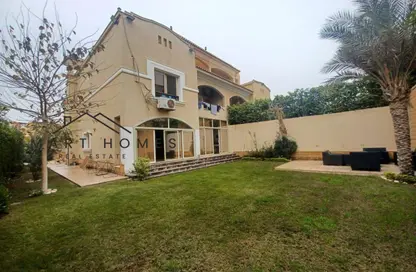 Villa - 6 Bedrooms - 4 Bathrooms for sale in Al Khamayel city - Sheikh Zayed Compounds - Sheikh Zayed City - Giza