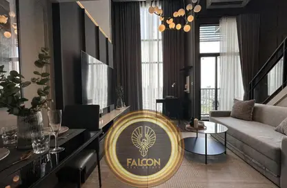 دوبلكس - 4 غرف نوم - 4 حمامات للبيع في كريك تاون - التجمع الاول - مدينة القاهرة الجديدة - القاهرة