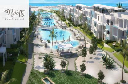 Chalet - 2 Bedrooms - 2 Bathrooms for sale in Salt - Ras Al Hekma - North Coast