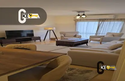 Apartment - 3 Bedrooms - 2 Bathrooms for rent in El Rehab Extension - Al Rehab - New Cairo City - Cairo