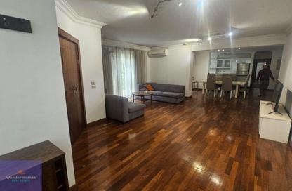 Apartment - 4 Bedrooms - 3 Bathrooms for rent in Sarayat Al Maadi - Hay El Maadi - Cairo