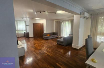 Apartment - 4 Bedrooms - 3 Bathrooms for rent in Sarayat Al Maadi - Hay El Maadi - Cairo
