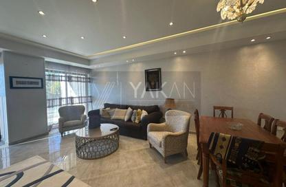 Apartment - 3 - 3 for rent in Lake View Residence - 5th Settlement Compounds - The 5th Settlement - New Cairo City - Cairo
