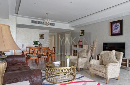 Apartment - 3 - 3 for rent in Lake View Residence - 5th Settlement Compounds - The 5th Settlement - New Cairo City - Cairo