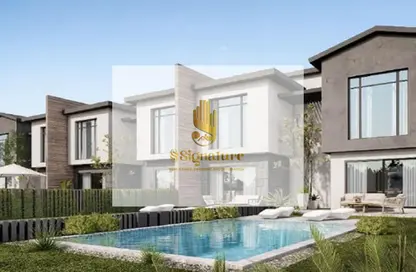 دوبلكس - 4 غرف نوم - 3 حمامات للبيع في كريك تاون - التجمع الاول - مدينة القاهرة الجديدة - القاهرة