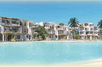 Chalet - 2 Bedrooms - 3 Bathrooms for sale in Al Masyaf - Ras Al Hekma - North Coast Chalet - 2 Bedrooms - 3 Bathrooms for sale in Al Masyaf - Ras Al Hekma - North Coast