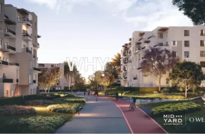 دوبلكس - 3 غرف نوم - 3 حمامات للبيع في أو ويست - كمبوندات 6 أكتوبر - مدينة 6 أكتوبر - الجيزة