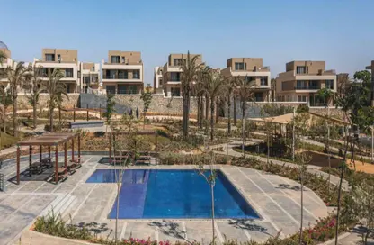 Villa - 7 Bedrooms - 7+ Bathrooms for sale in Palm Hills New Cairo - 5th Settlement Compounds - The 5th Settlement - New Cairo City - Cairo