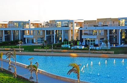 Townhouse - 3 Bedrooms - 3 Bathrooms for sale in Marseilia Beach 5 - Ras Al Hekma - North Coast