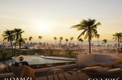Chalet - 1 Bedroom - 1 Bathroom for sale in Seazen - Qesm Ad Dabaah - North Coast