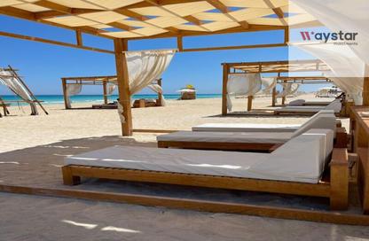 Chalet - 3 Bedrooms - 3 Bathrooms for sale in Seashore - Ras Al Hekma - North Coast Chalet - 3 Bedrooms - 3 Bathrooms for sale in Seashore - Ras Al Hekma - North Coast