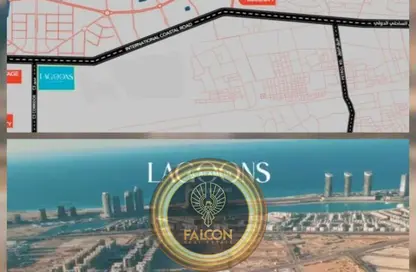 شاليه - غرفة نوم - 1 حمام للبيع في لاجون - العلمين - الساحل الشمالي