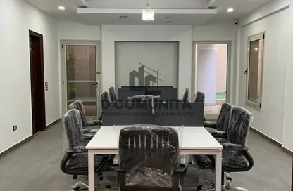 Office Space - 3 Bedrooms - 2 Bathrooms for rent in Street155 - District 4 - The 5th Settlement - New Cairo City - Cairo