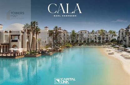 Apartment - 2 Bedrooms - 2 Bathrooms for sale in il Bayou - Sahl Hasheesh - Hurghada - Red Sea