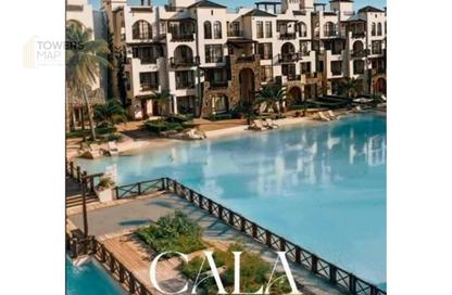 Apartment - 2 Bedrooms - 2 Bathrooms for sale in il Bayou - Sahl Hasheesh - Hurghada - Red Sea