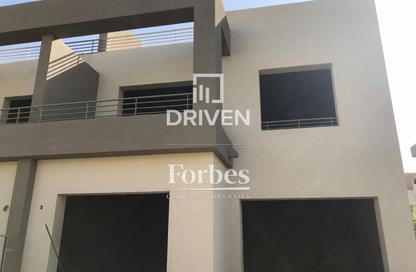 Townhouse - 4 Bedrooms - 4 Bathrooms for sale in Palm Hills WoodVille - Al Wahat Road - 6 October City - Giza