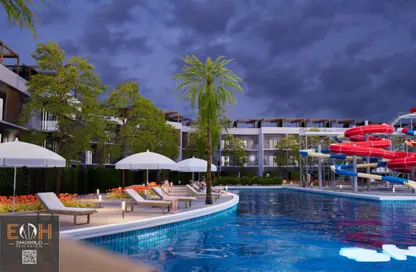 شقة - 3 غرف نوم - 1 حمام للبيع في ياسمين بالاس - منتجعات الغردقة - الغردقة - محافظة البحر الاحمر