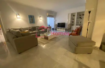 Apartment - 2 Bedrooms - 2 Bathrooms for rent in Mohamed Mazhar St. - Zamalek - Cairo