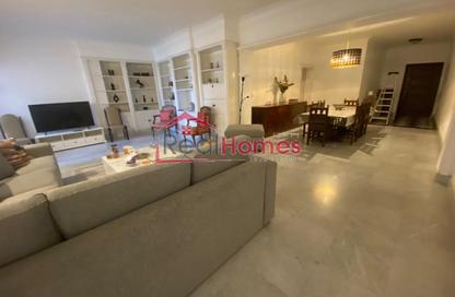 Apartment - 2 - 2 for rent in Mohamed Mazhar St. - Zamalek - Cairo