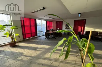 Full Floor - Studio - 4 Bathrooms for rent in El Laselky - New Maadi - Hay El Maadi - Cairo