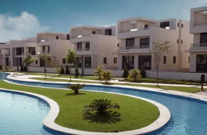 Villa - 5 Bedrooms - 4 Bathrooms for sale in Lake West - Sheikh Zayed Compounds - Sheikh Zayed City - Giza