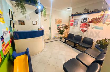 Office Space - Studio - 1 Bathroom for sale in Abo Qir St. - Sporting - Hay Sharq - Alexandria