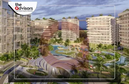 شقة - 3 غرف نوم - 2 حمامات للبيع في سكاي لاين - سموحة - حي شرق - الاسكندرية