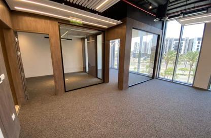 Office Space - Studio - 2 Bathrooms for rent in Cairo Festival City - North Investors Area - New Cairo City - Cairo