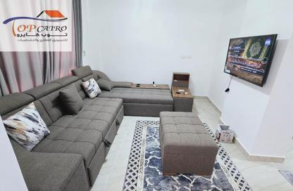 Apartment - Studio - 1 Bathroom for rent in B12 - Madinaty - Cairo