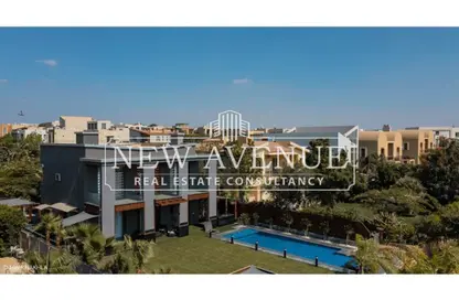 Townhouse - 4 Bedrooms - 5 Bathrooms for sale in Allegria - Sheikh Zayed Compounds - Sheikh Zayed City - Giza Townhouse - 4 Bedrooms - 5 Bathrooms for sale in Allegria - Sheikh Zayed Compounds - Sheikh Zayed City - Giza