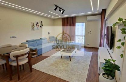 Apartment - 2 Bedrooms - 1 Bathroom for rent in El Rehab Extension - Al Rehab - New Cairo City - Cairo