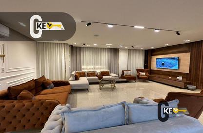 Apartment - 3 Bedrooms - 2 Bathrooms for rent in El Rehab Extension - Al Rehab - New Cairo City - Cairo
