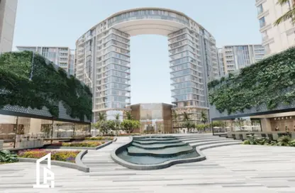 شقة - 2 غرف نوم - 2 حمامات للبيع في أبراج زيد - كمبوندات الشيخ زايد - الشيخ زايد - الجيزة