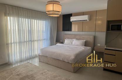 Apartment - 1 Bedroom - 1 Bathroom for rent in Eastown - 5th Settlement Compounds - The 5th Settlement - New Cairo City - Cairo