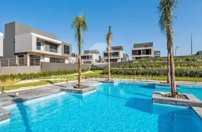 تاون هاوس - 4 غرف نوم - 5 حمامات للبيع في لافيستا سيتي - كمبوندات العاصمة الإدارية الجديدة - العاصمة الإدارية الجديدة - القاهرة