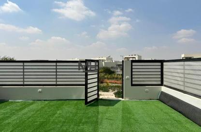 Townhouse - 3 Bedrooms - 3 Bathrooms for rent in Garden Residence - Hyde Park - New Cairo City - Cairo