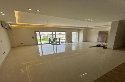 Townhouse - 3 Bedrooms - 3 Bathrooms for rent in Garden Residence - Hyde Park - New Cairo City - Cairo