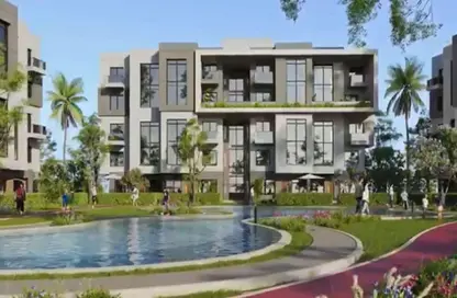 Apartment - Studio - 1 Bathroom for sale in Qamary - R8 - New Capital City - Cairo