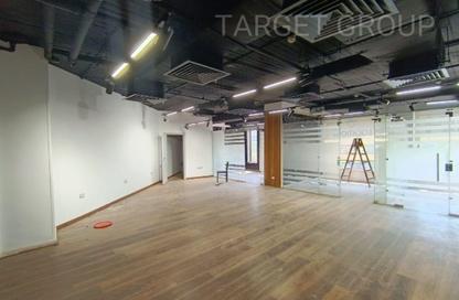 Office Space - Studio - 1 Bathroom for rent in Bank Center Street - South Teseen St. - The 5th Settlement - New Cairo City - Cairo
