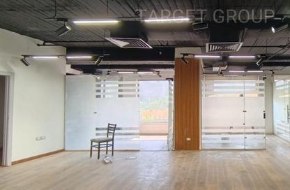 Office Space - Studio - 1 Bathroom for rent in Bank Center Street - South Teseen St. - The 5th Settlement - New Cairo City - Cairo